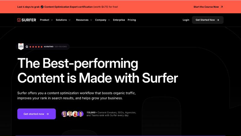 SurferSEO - SEO AI Tools