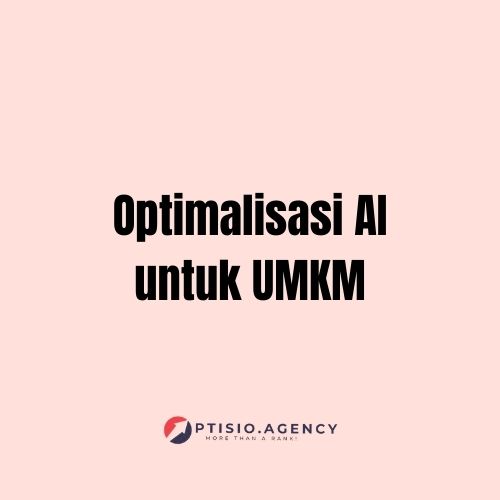AI untuk UMKM