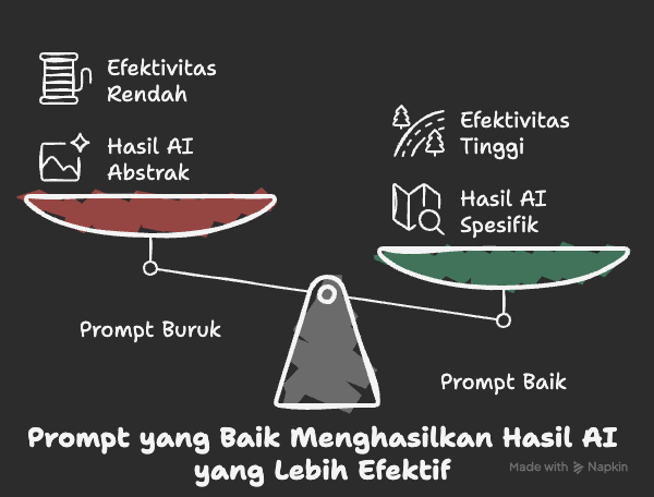 Prompt AI yang Baik dan Benar
