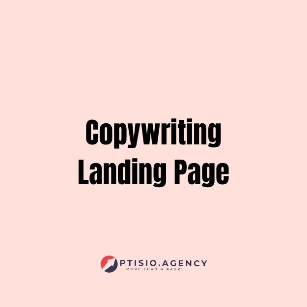 Copywriting Landing Page