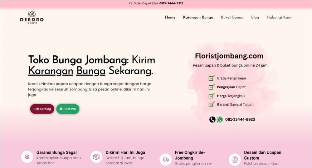 Website - Jombang