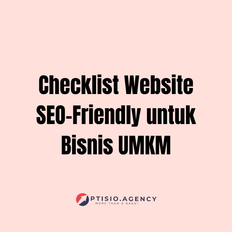 Checklist Website SEO-Friendly
