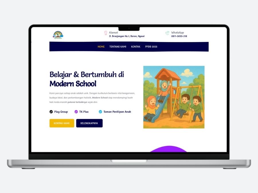 Portofolio - Modernschool.id
