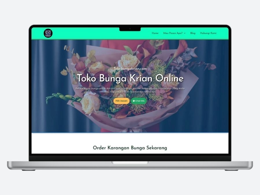 Portofolio - Tokobungakrian.com