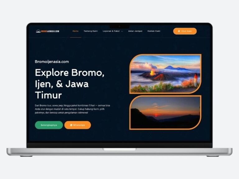 Portofolio - Bromoijenasia.com