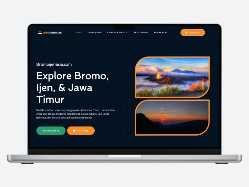 Portofolio - Bromoijenasia.com